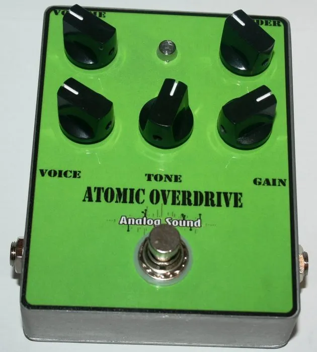 Analog Sound Atomic Overdrive