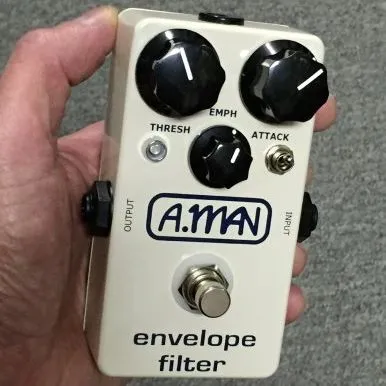 Analog Man Block Logo Envelope Filter