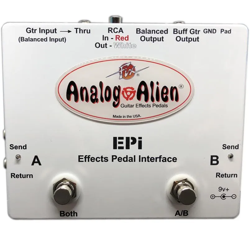 Analog Alien EPI - Effects Pedal Interface