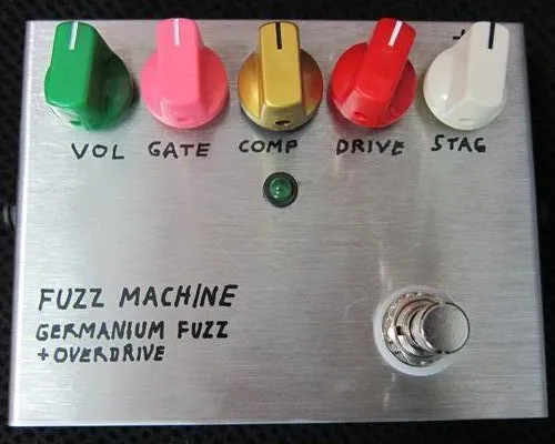 Analog King Fuzz Machine