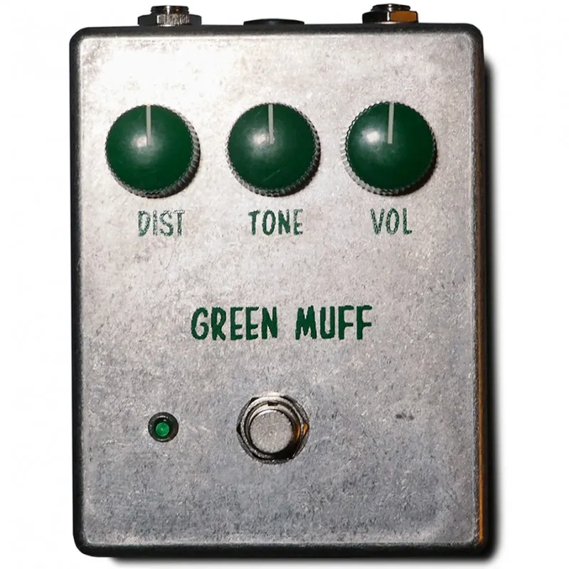 Analog Fox Green Muff