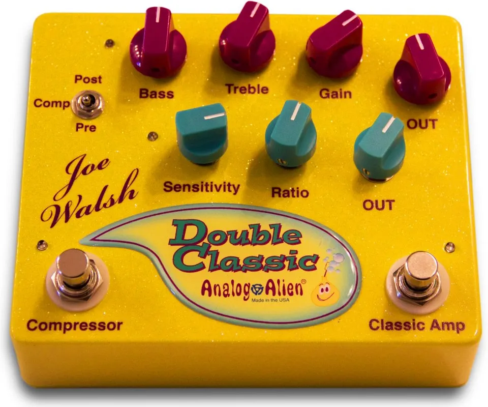 Analog Alien Joe Walsh Double Classic