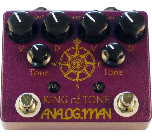 Analog Man King Of Tone