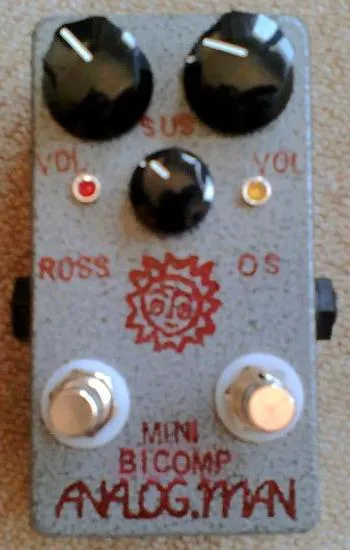 Analog Man Mini Bi-Comprossor