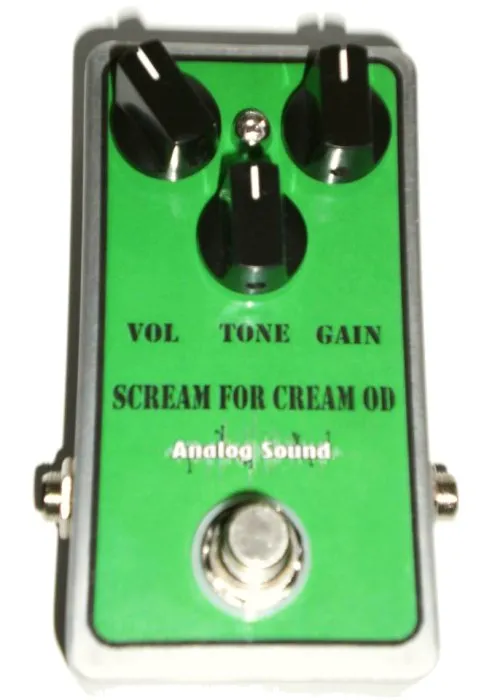 Analog Sound Scream For Cream OD