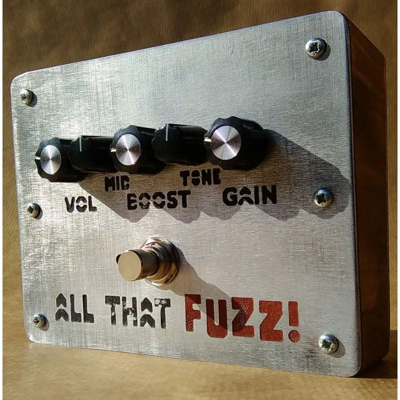 AnalogWise Pedals All That Fuzz!