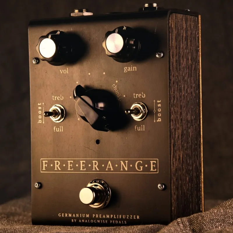 AnalogWise Pedals Freerange - Germanium Preamp