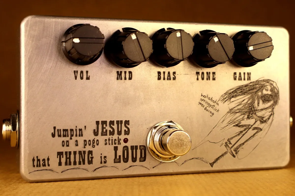 AnalogWise Pedals Jumpin' Jesus