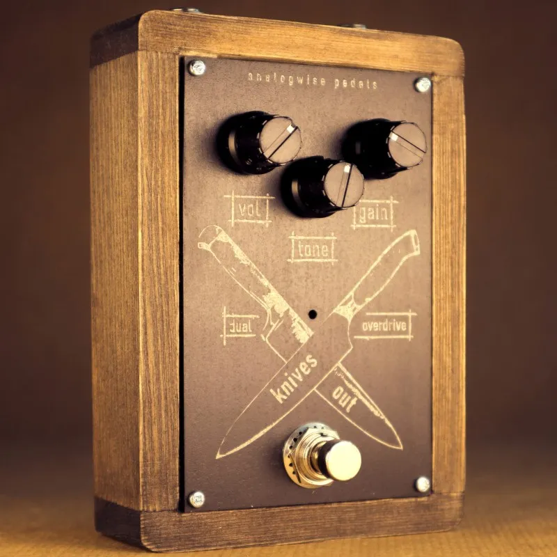 AnalogWise Pedals Knives Out