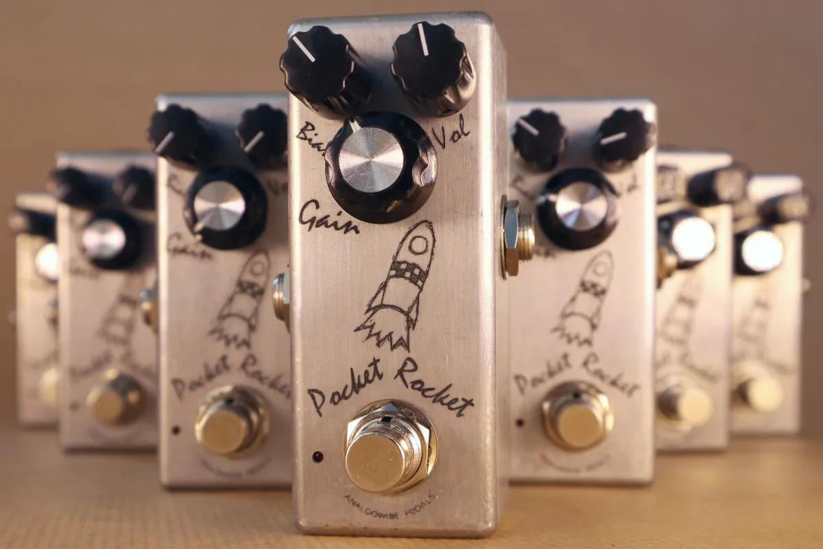 AnalogWise Pedals Pocket Rocket