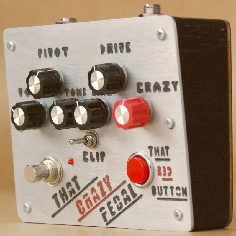 AnalogWise Pedals That Crazy Pedal