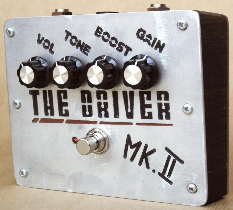 AnalogWise Pedals The Driver MK. II