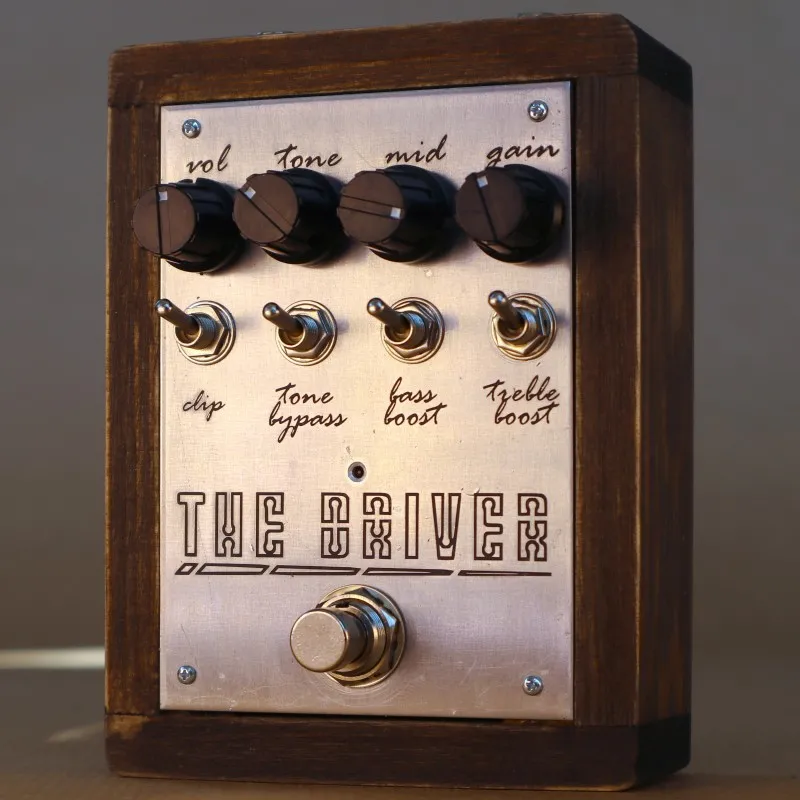 AnalogWise Pedals The Driver mk III