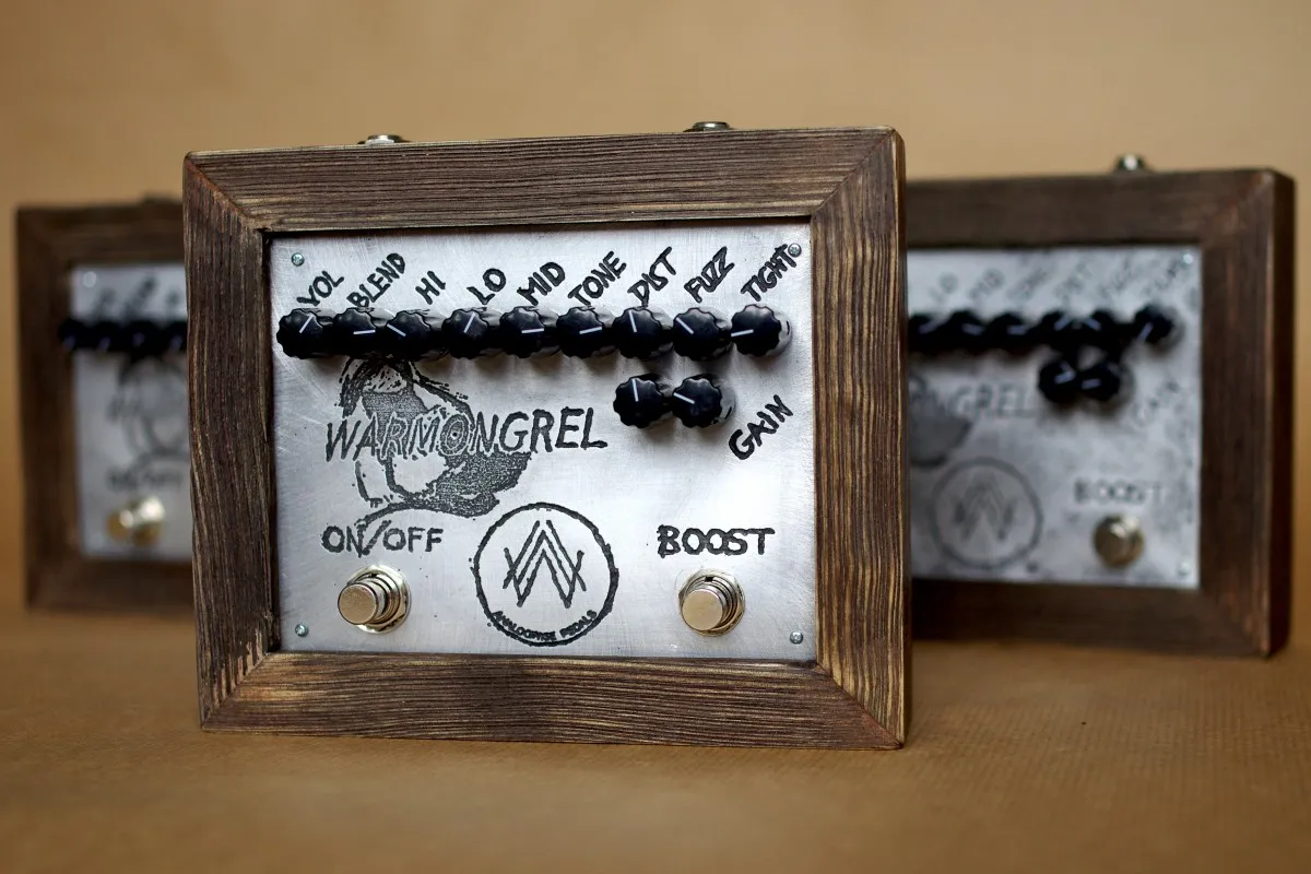 AnalogWise Pedals The Warmongrel