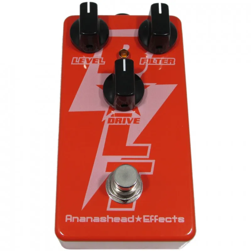 Ananashead FX Bolt - Low Gain Overdrive