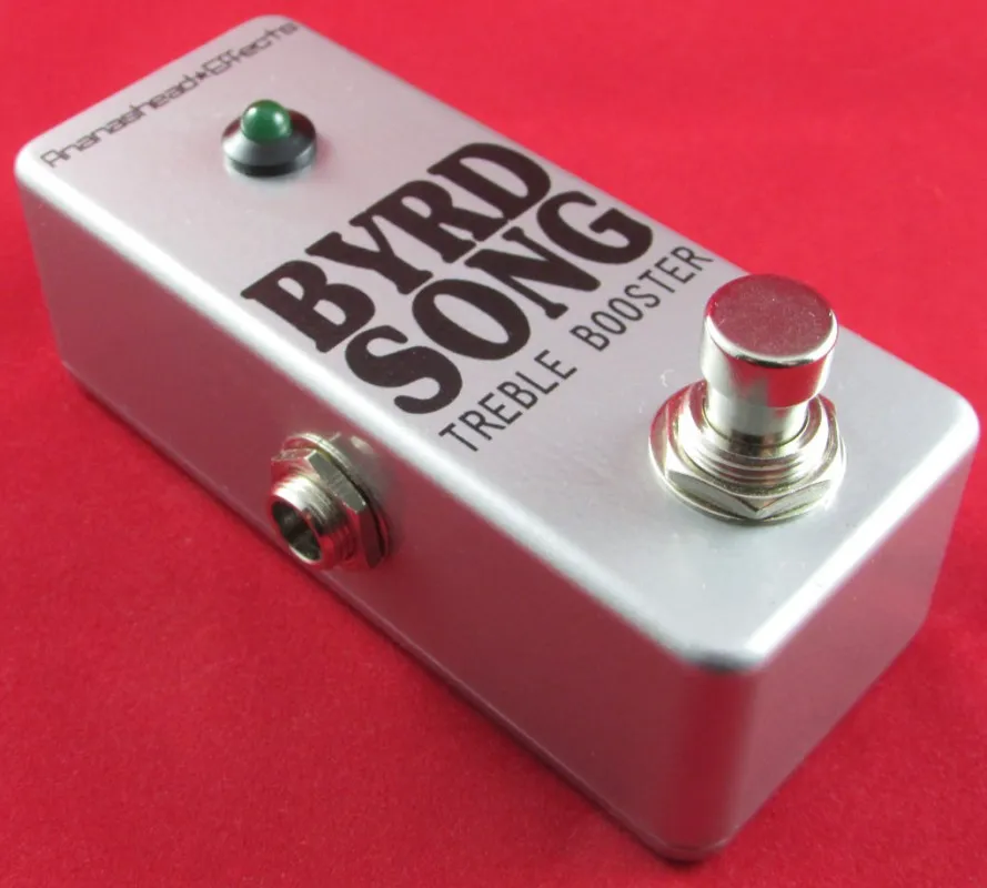 Ananashead FX Byrd Song - Treble Booster
