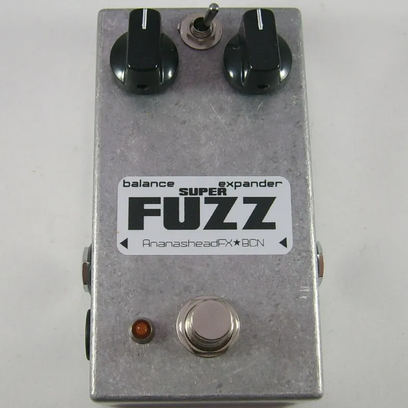 Ananashead FX Super Fuzz