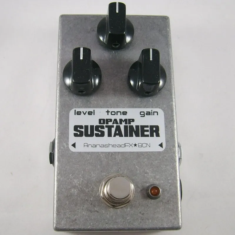 Ananashead FX Sustainer Opamp