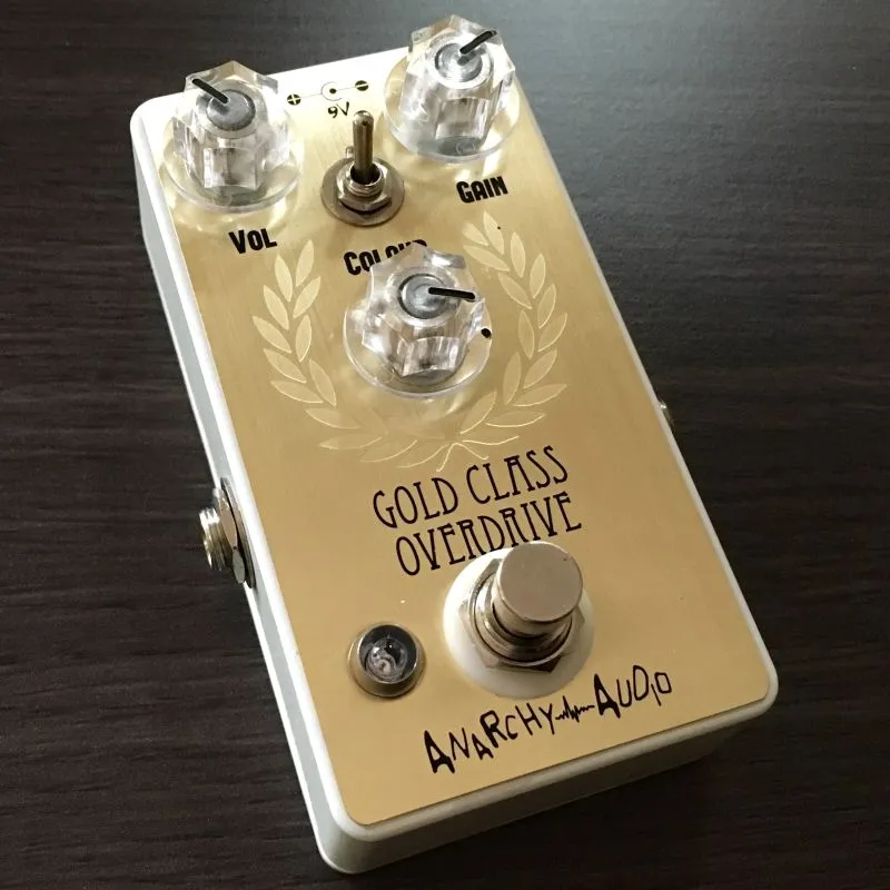 Anarchy Audio Australia Gold Class - Overdrive