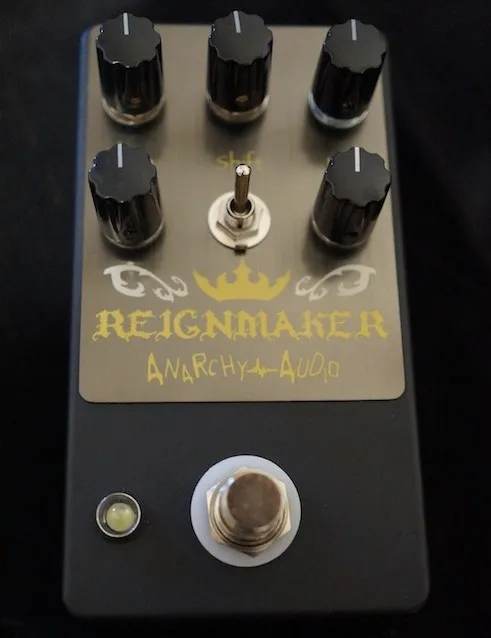Anarchy Audio Australia Reignmaker