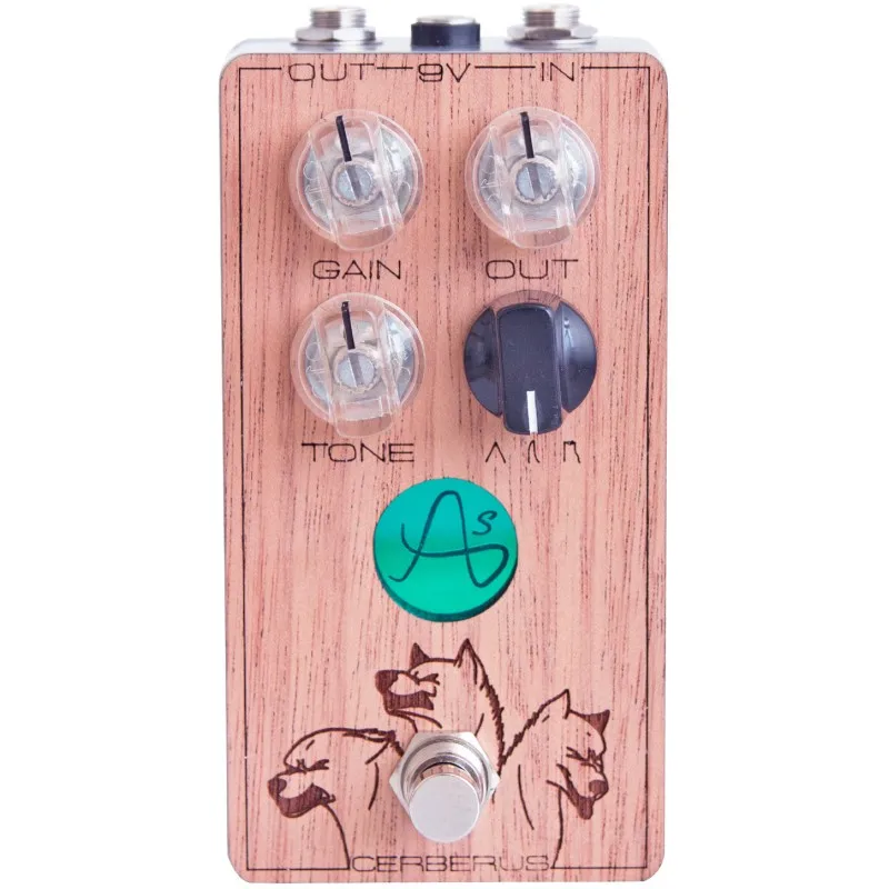 AnaSounds Cerberus mkII - Overdrive