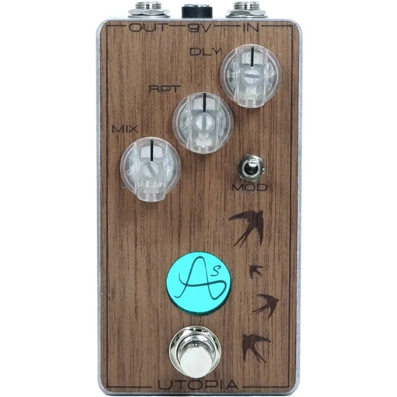 AnaSounds Utopia - Tape Echo with Modulation