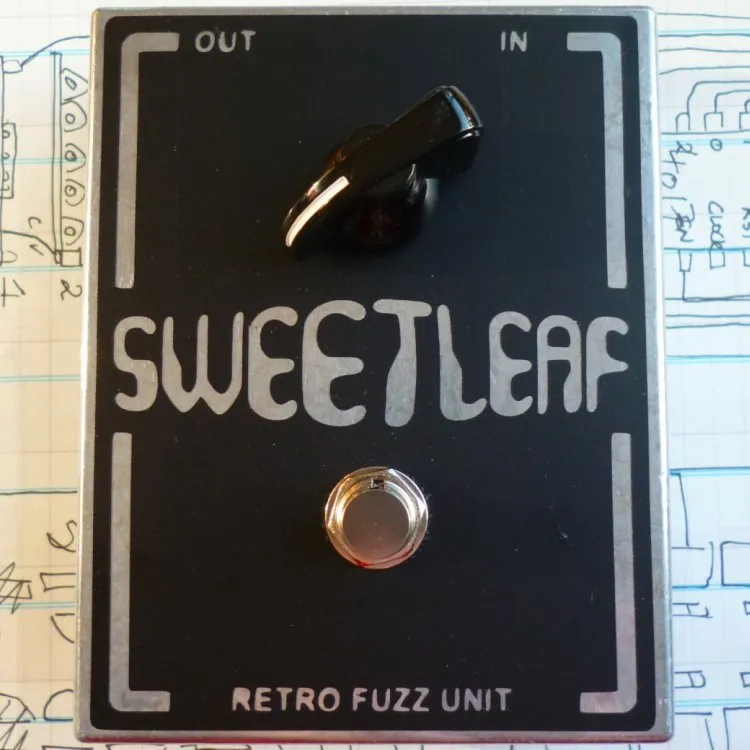 Ancient Orbit Sweet Leaf - Retro Fuzz Unit