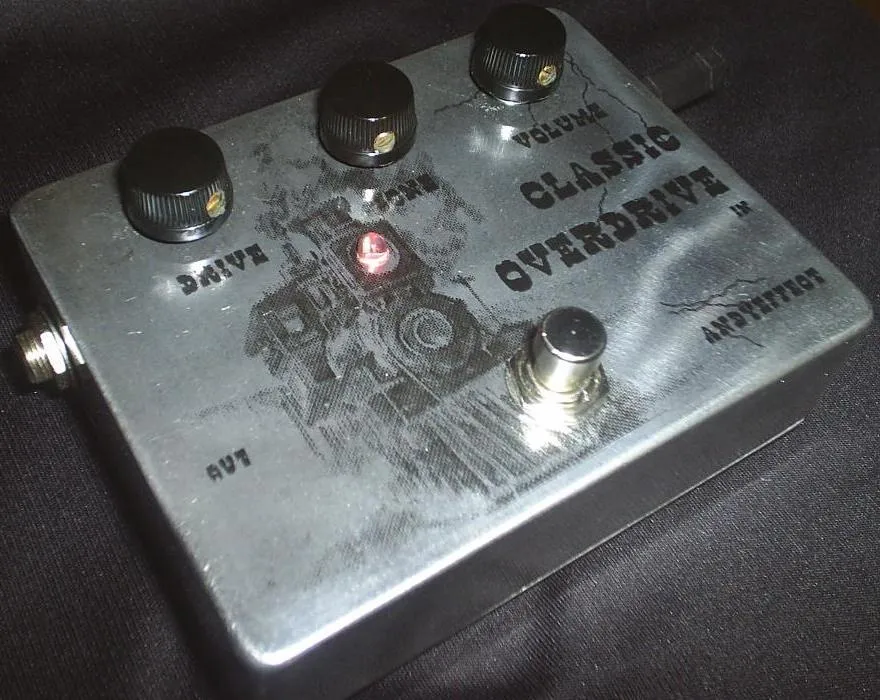 Andy Effects Classic Overdrive