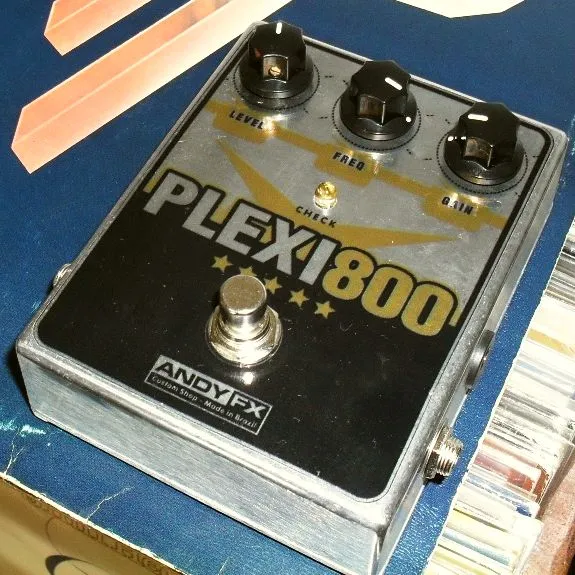 Andy Effects Plexi 800