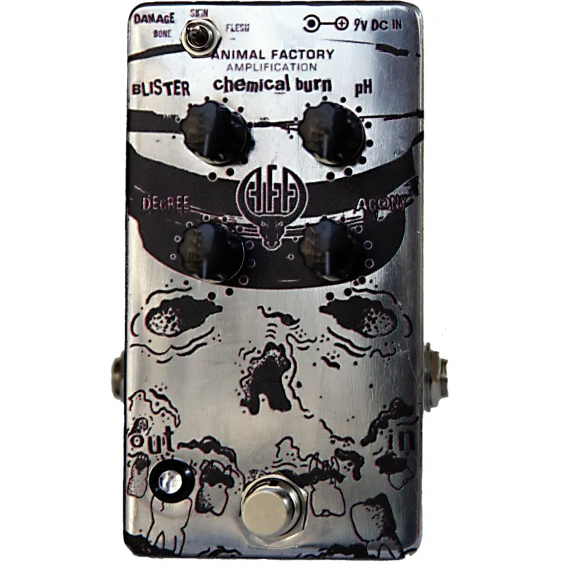 Animal Factory Chemical Burn