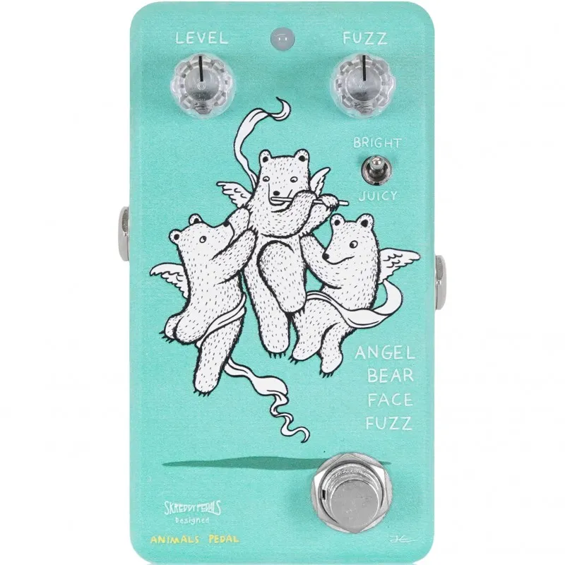 Animals Pedal Angel Bear Face Fuzz