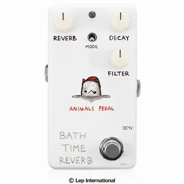 Animals Pedal Bath Time Reverb