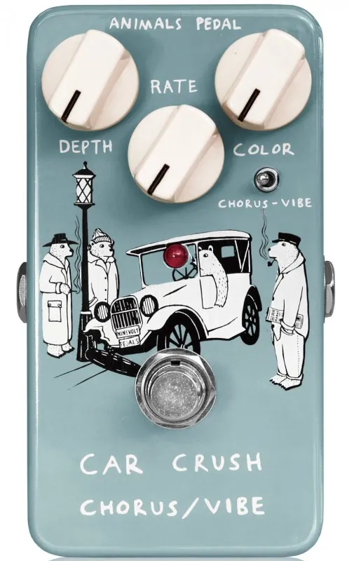 Animals Pedal Car Crush - Chorus/Vibe