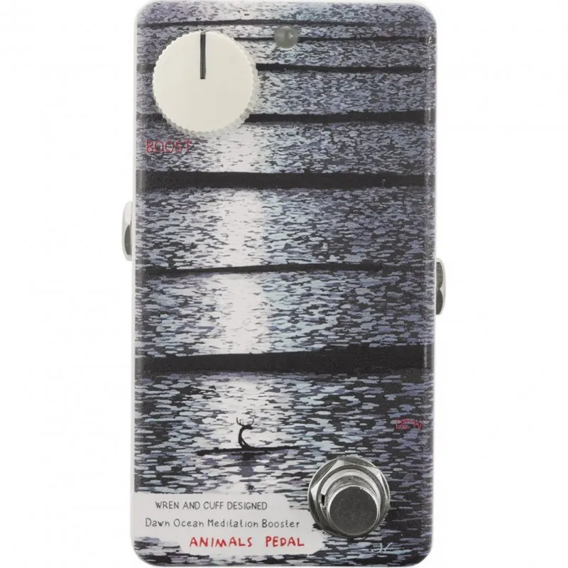 Animals Pedal Dawn Ocean Meditation Booster