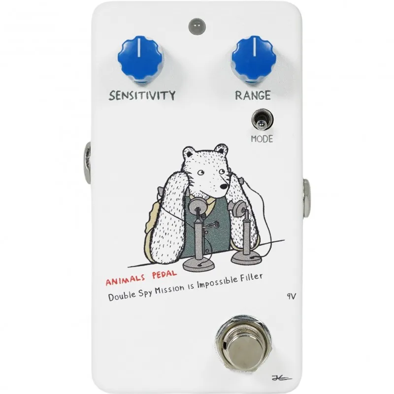 Animals Pedal Double Spy Mission is Impossible Filter