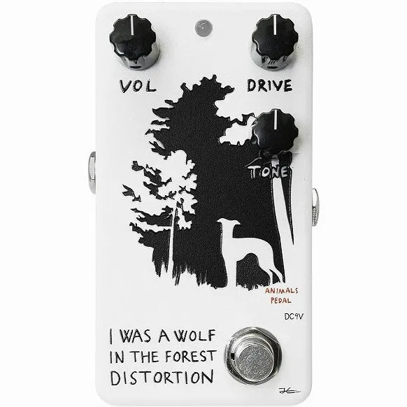 Animals Pedal I Was A Wolf In The Forest Distortion