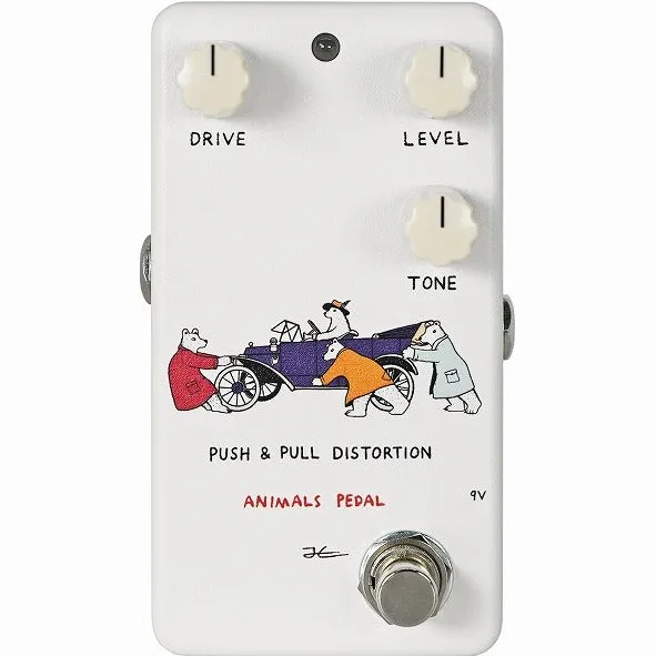 Animals Pedal Push & Pull Distortion
