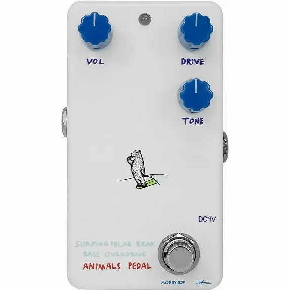 Animals Pedal Surfing Polar Bear Bass Overdrive