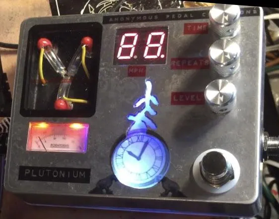 Anonymous Pedal Creations Mr. Fusion Delay