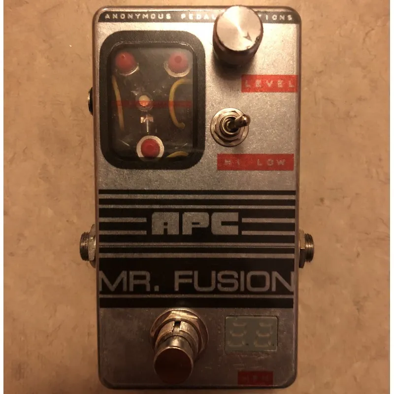 Anonymous Pedal Creations Mr. Fusion Fuzz