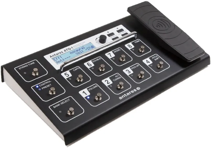 Antares ATG-1 Floor Processor - Auto Tune for Guitar