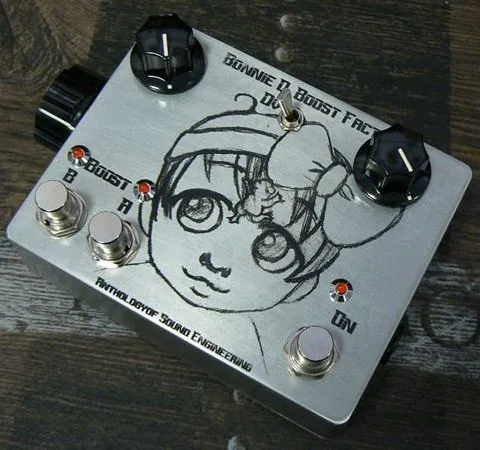 Anthology Of Sound Bonnie D. Boost Factory - Brice Delage signature pedal