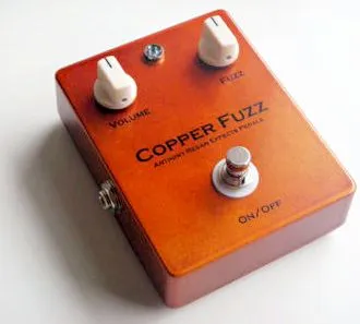 Anthony Regan Copper Fuzz