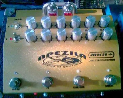 Apezila MkII+ Dual Tube Distortion