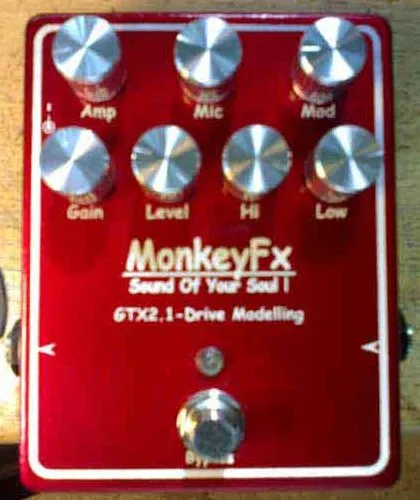 MonkeyFX GTX2.1 Drive Modelling