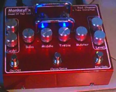 MonkeyFx Mk II Red Channel