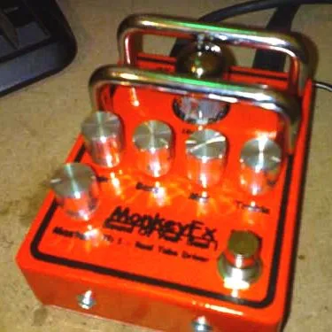 MonkeyFx TD-1 Real Tube Drive