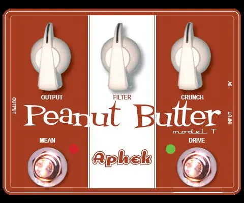 Aphek Peanut Butter Model T Overdrive