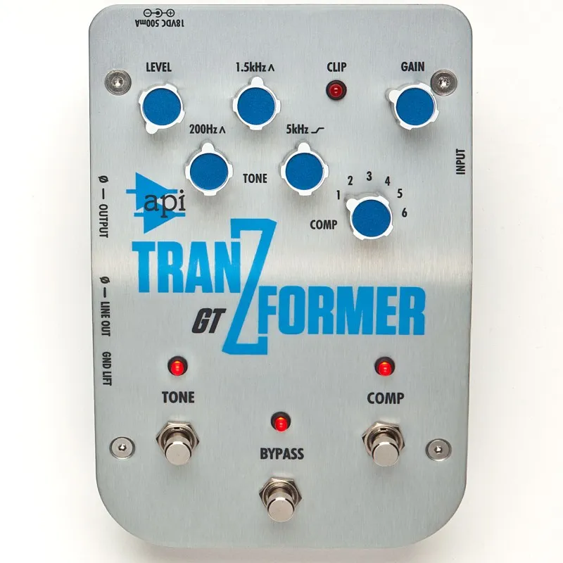 API Audio TranZformer GT