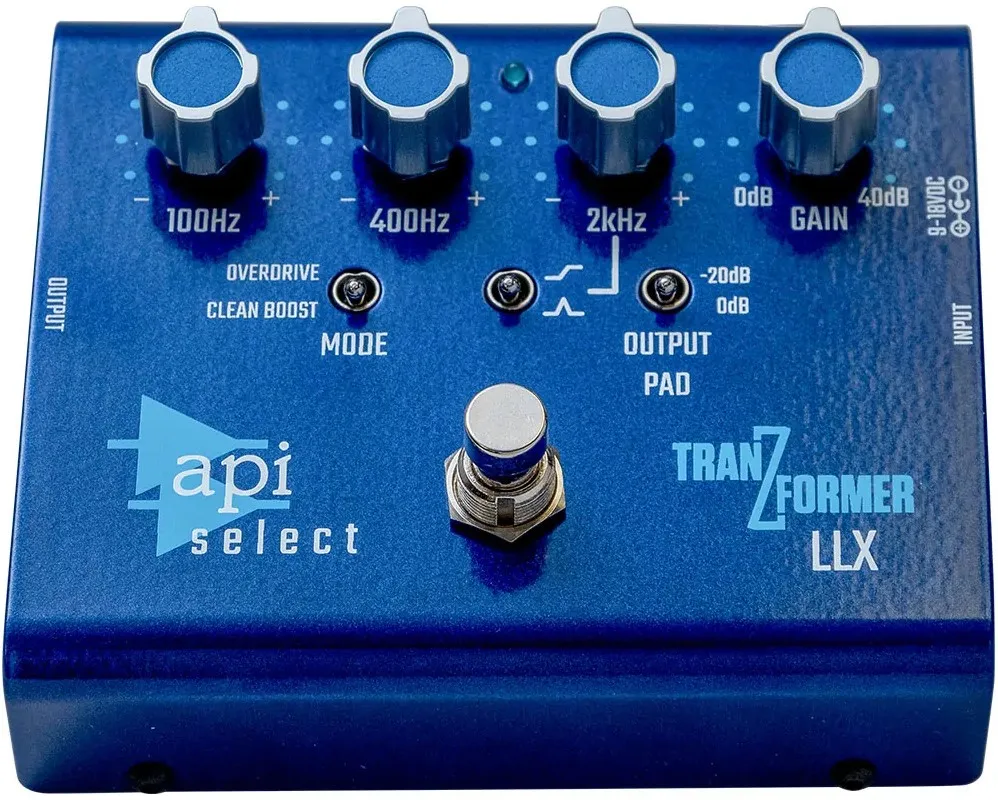 API Audio TranZformer LLX Bass EQ/Boost